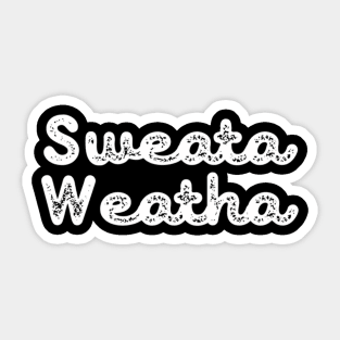 ta Weatha Weather Fall Autumn Sticker